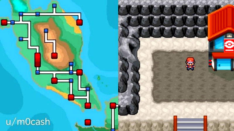 Pokémon Fan Makes Own Game with OG Pokémon Based on Malaysia’s Map