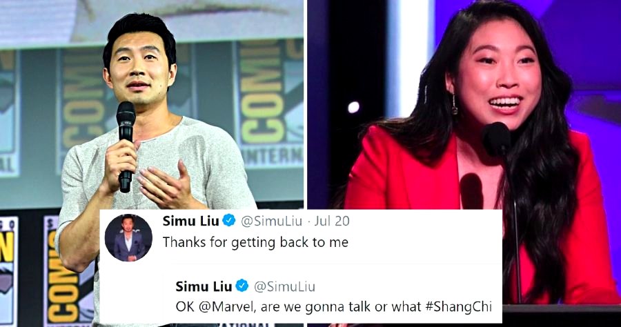 Simu Liu is Marvel’s ‘Shang-Chi’, Awkwafina Joins Cast