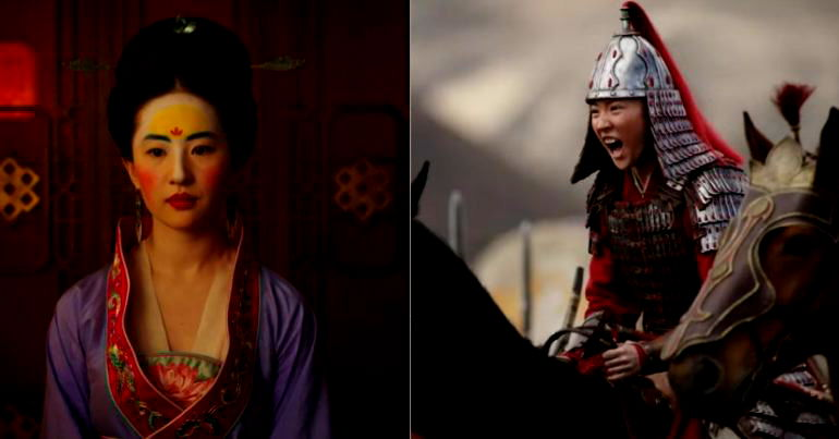 Mulan Looks Badass in First Live-Action Teaser