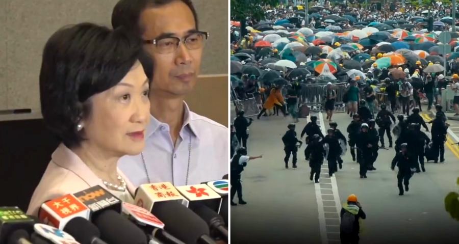 Hong Kong Politicians Suggest Giving $1,000 Cash to Each Citizen to Make Them ‘Feel Happier’