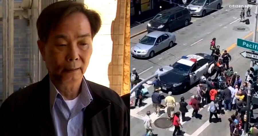 SF Chinatown Community Rallies Together After 8th Violent Attack in Broad Daylight This Year