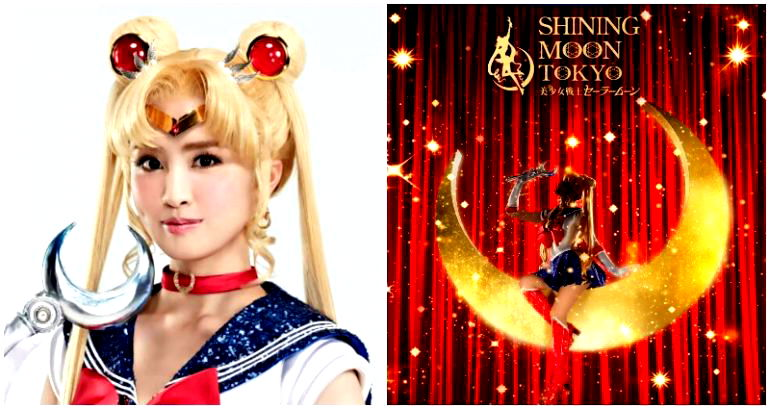 Tokyo Now Has a Sailor Moon Restaurant With Live Performances Every Night