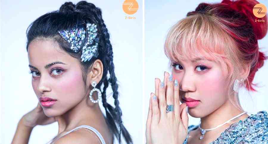 First Indian and Indonesian K-Pop Idols Revealed in New Pictures