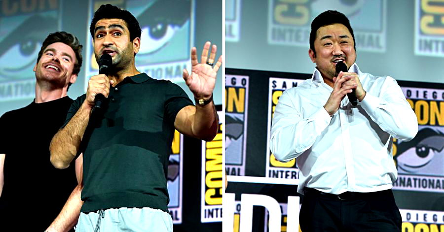 Kumail Nanjiani and Ma Dong-Seok Officially Cast in Marvel’s ‘Eternals’