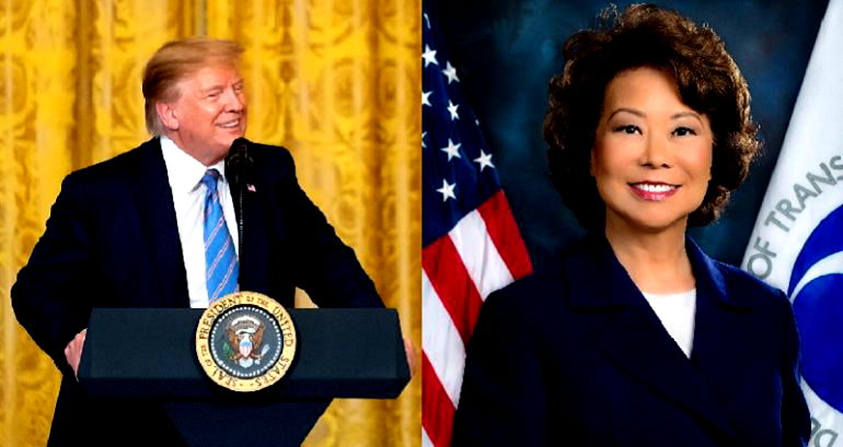 Donald Trump Isn’t Racist Because Elaine Chao is in Cabinet, Says Pence’s Chief of Staff