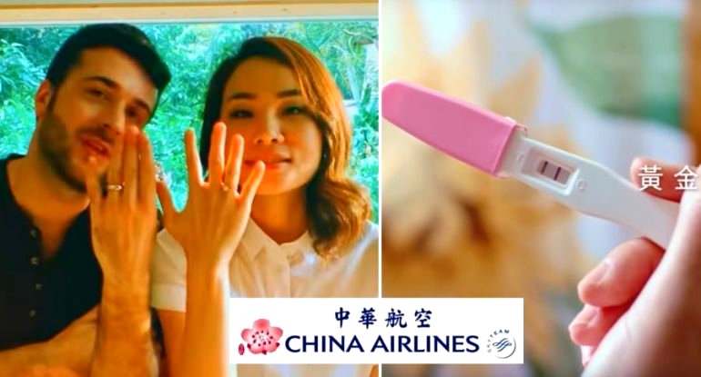 China Airlines Ad Goes Viral With Controversial Themes