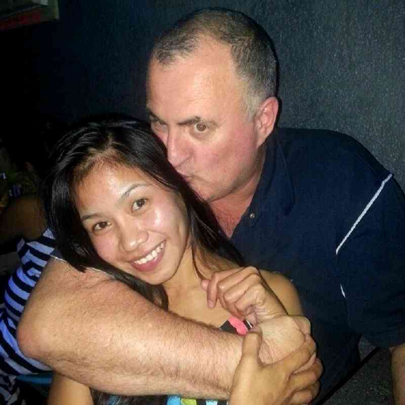 The Filipino girlfriend of a retired policeman from Australia was pregnant when he allegedly staged her death to make it look like a suicide.