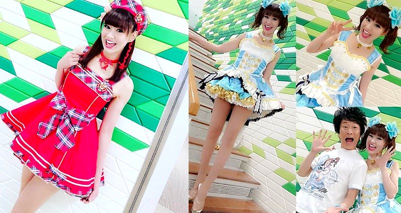 50-Year-Old Japanese Woman Stuns with Impressive High School Anime Cosplay