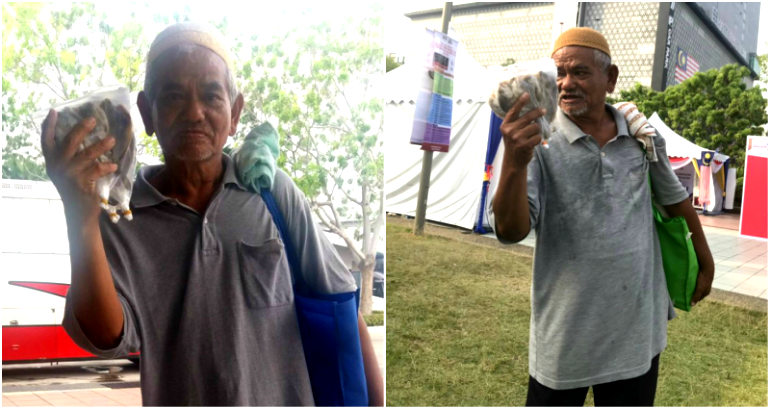 64-Year-Old Man Travels 62 Miles a Day to Sell Salted Fish for His Sick Wife