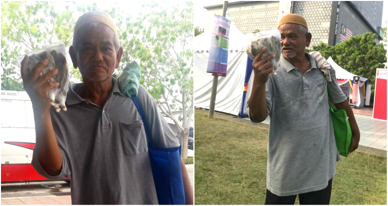 64-Year-Old Man Travels 62 Miles a Day to Sell Salted Fish for His Sick Wife
