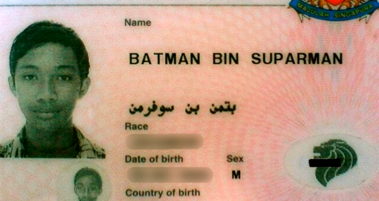 Singaporean Man Jailed for Attacking Co-Worker Named Batman Suparman