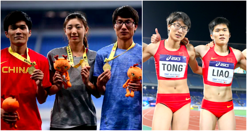 Chinese Female Track Runners Go Viral for ‘Looking Like Men’