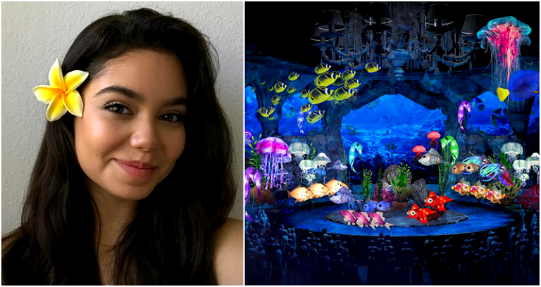 ‘moana Star Auli I Cravalho Cast As Ariel In Abc S ‘the Little Mermaid Show