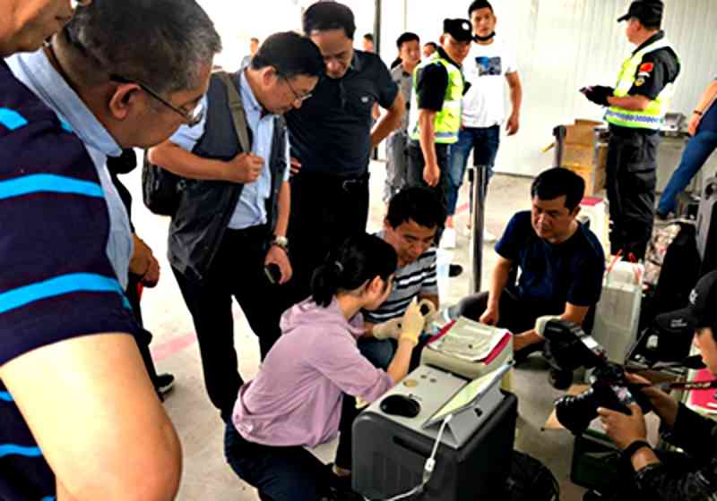 Chinese scientists have developed a portable drug detector that improves testing speeds from up to several days to a mere three seconds.