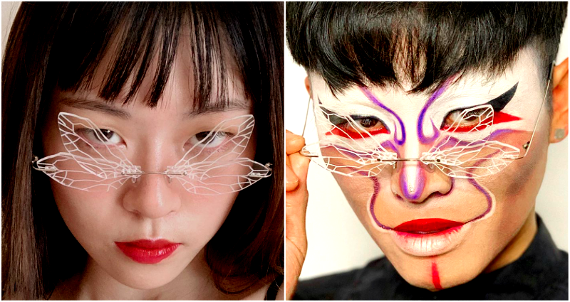 These ‘Butterfly Glasses’ from Korea are All the Rage on Instagram Now