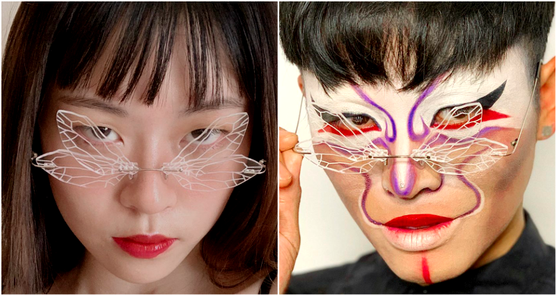 These ‘Butterfly Glasses’ from Korea are All the Rage on Instagram Now