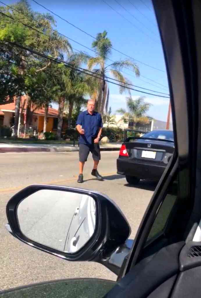 On the morning of July 31, in Upland, California, an Asian man was verbally attacked and spat on by an unidentified White man during a road rage incident.
