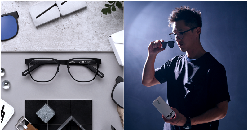 Wong Fu’s Wesley Chan Collaborates With JINS to Release Hybrid Sunglasses