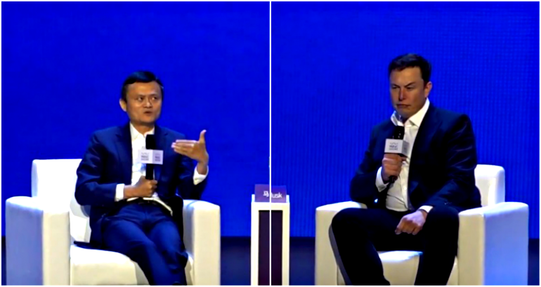 Elon Musk Faces Off With Jack Ma in Debate On the Future’s Most Dangerous Tech