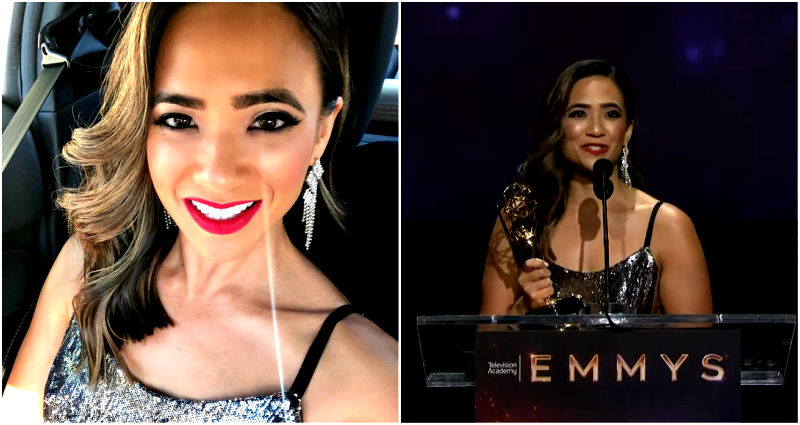 Filipino American Meteorologist Wins Emmy for Report on Plastic Pollution in Ocean