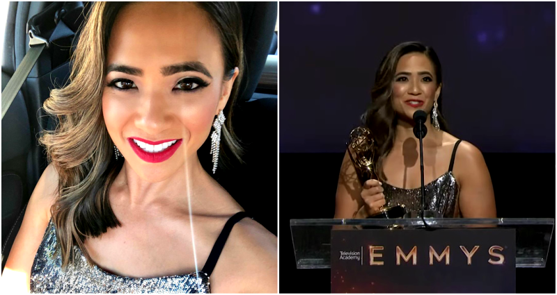 Filipino American Meteorologist Wins Emmy for Report on Plastic Pollution in Ocean