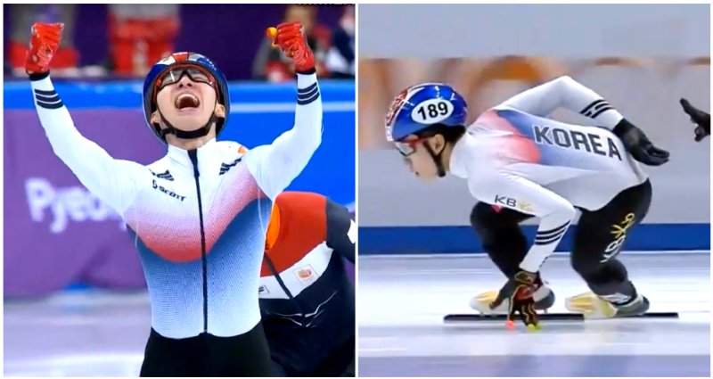 World Champion Korean Speed Skater Banned After Pulling Teammates Pants Down