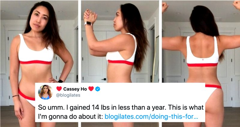 I Never Set Out To Be A Body Positive Activist': Cassey Ho Speaks Out About  Weight-Loss Controversy