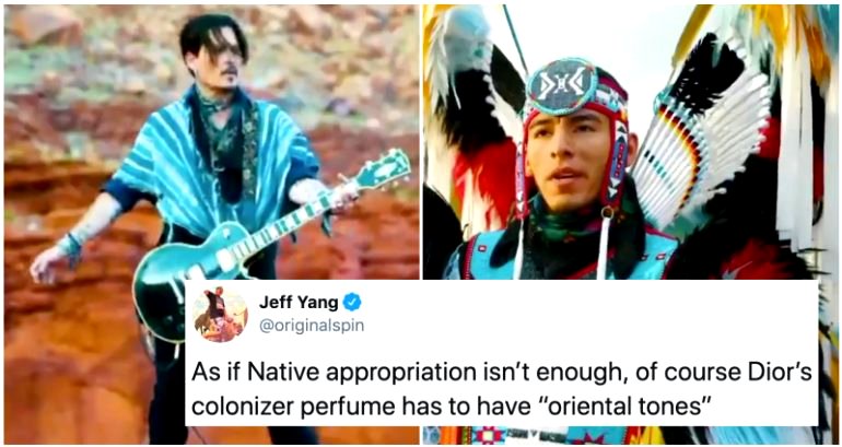 Dior Accused of Cultural Appropriation For Native American-Inspired Fragrance With ‘Oriental Tones’