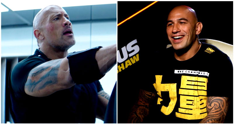 MMA Champ Brandon Vera Met With The Rock to Talk About Fighting in New ‘Fast and Furious’ Film