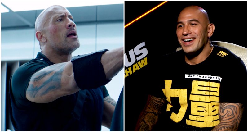 MMA Champ Brandon Vera Met With The Rock to Talk About Fighting in New ‘Fast and Furious’ Film