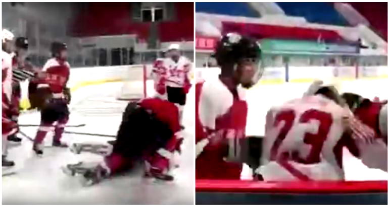 Chinese Hockey Team Attacks Hong Kong Players During National Youth Games in China