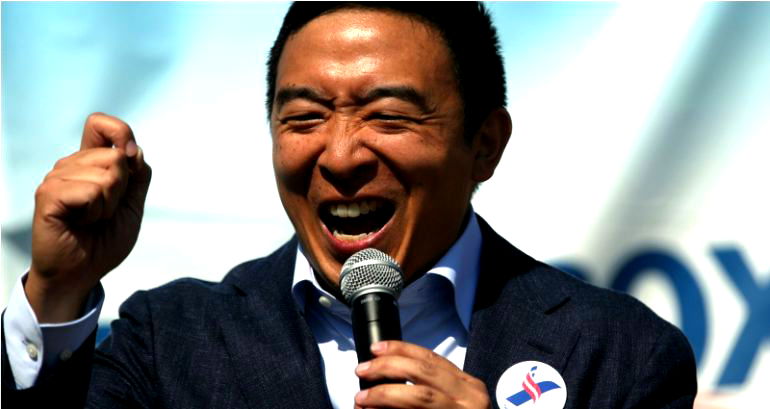 Andrew Yang Qualifies for September Democratic Debate Thanks to the Yang Gang