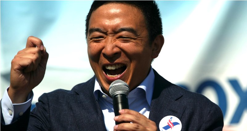 Andrew Yang Qualifies for September Democratic Debate Thanks to the Yang Gang