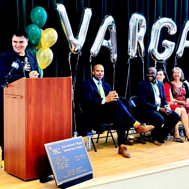 Jose Antonio Vargas, the founder of media nonprofit Define American, arrived in the U.S. at the age of 12 in 1993 to live with his grandparents.