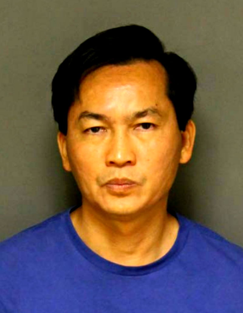 An employee at California State University, Fullerton (CSUF) was arrested in connection with the fatal stabbing of a retired administrator on campus earlier this week.