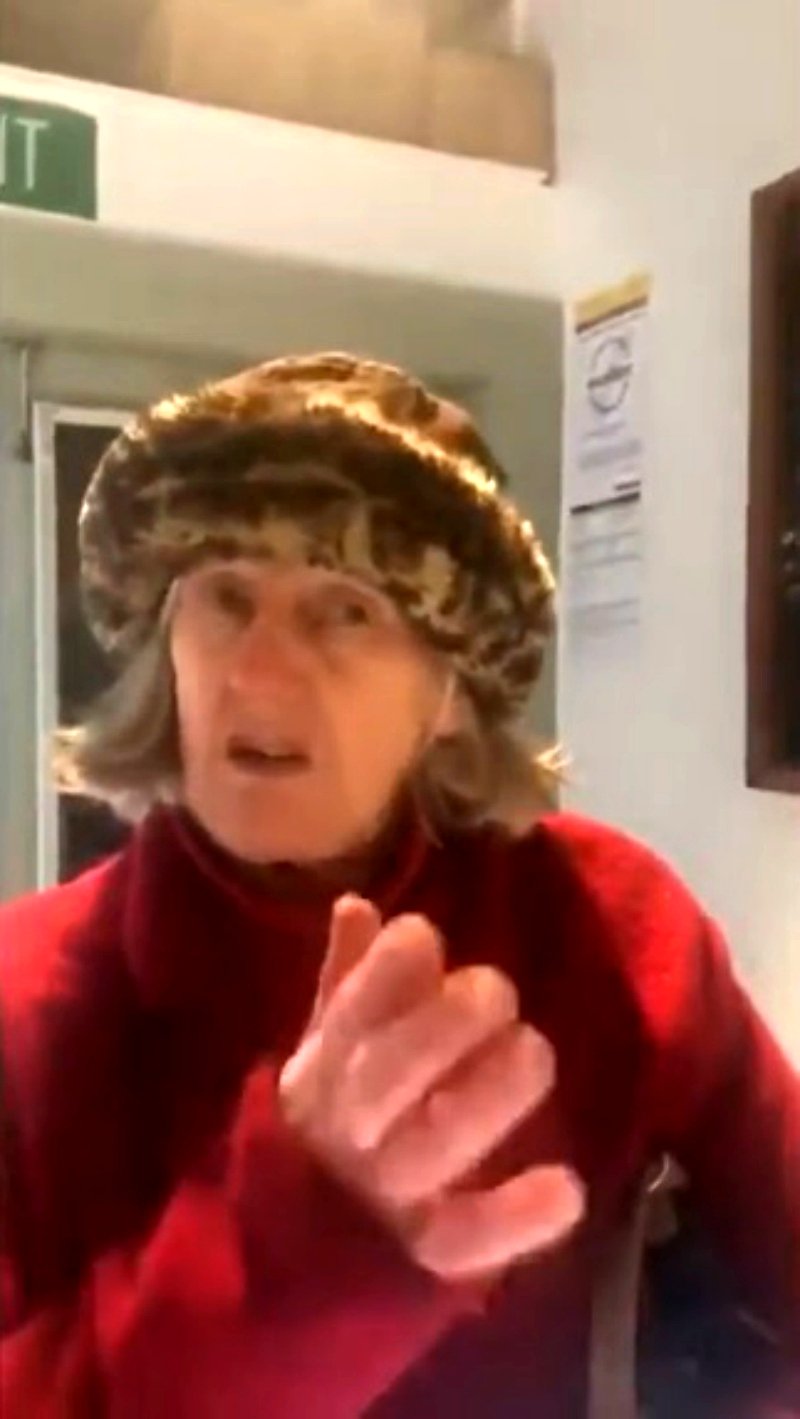 An elderly woman in New Zealand allegedly stormed a vegan restaurant to rant against its dietary principles while insulting its owner with a racially-charged expletive.