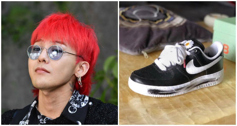 G-Dragon Teases Possible Nike Collab With Ultra-Rare Air Force 1