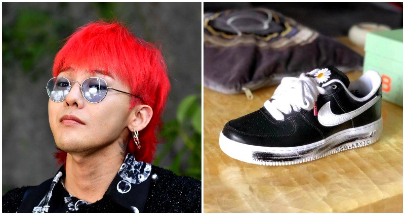 G-Dragon Teases Possible Nike Collab With Ultra-Rare Air Force 1 Sneakers
