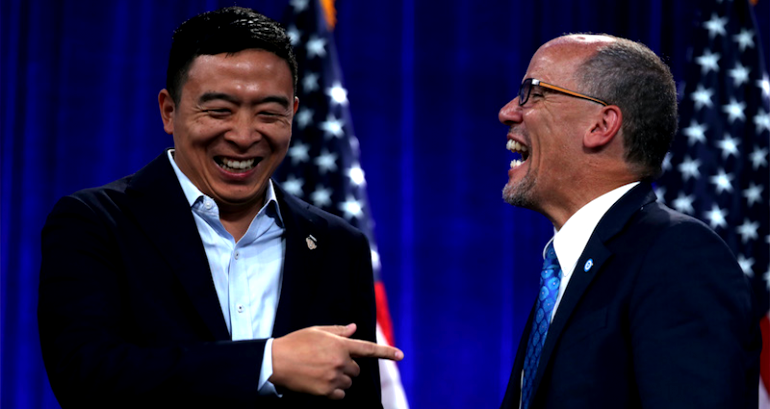 Andrew Yang Absolutely Killed It at the DNC Summer Meeting This Weekend