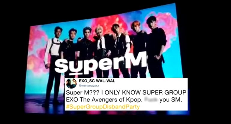 New ‘Super M’ Group is Basically the ‘Avengers of K-Pop’ But Fans Are LIVID