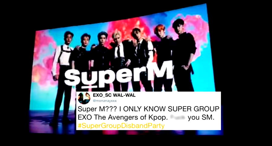 New ‘Super M’ Group is Basically the ‘Avengers of K-Pop’ But Fans Are LIVID