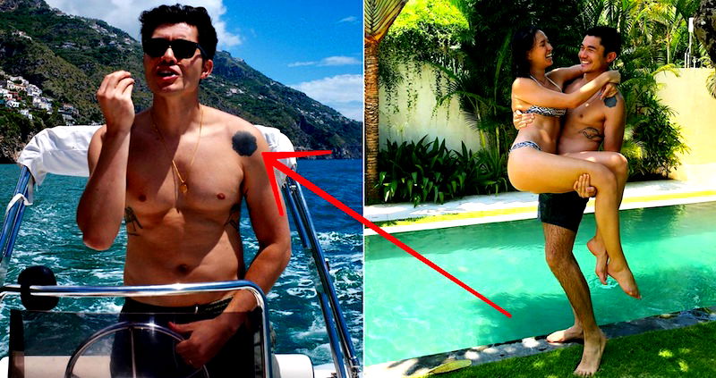 Here’s the Incredible Tribal Story Behind Henry Golding’s Tattoos