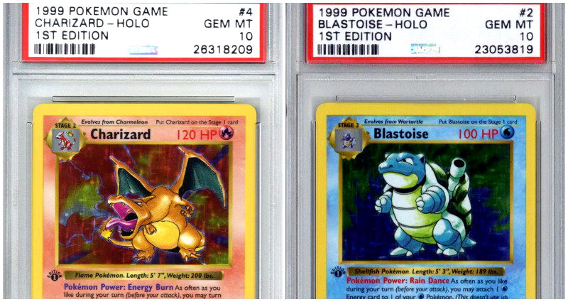 Someone’s Complete Pokémon Set With 1st Edition Charizard Sells for $107,010 at Auction