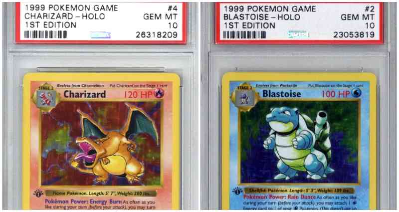 Someone’s Complete Pokémon Set With 1st Edition Charizard Sells for $107,010 at Auction