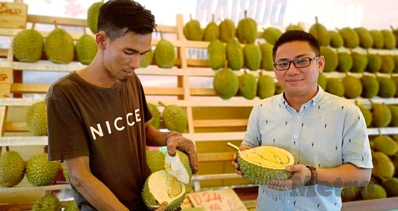 The durian, dubbed as Southeast Asia’s "king of fruits," is raking in some serious cash for one Malaysian fruit farmer. 