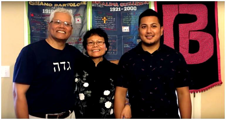 Elderly Filipina Who Helped Chicago Church Community Deported After 30 Years in the U.S.