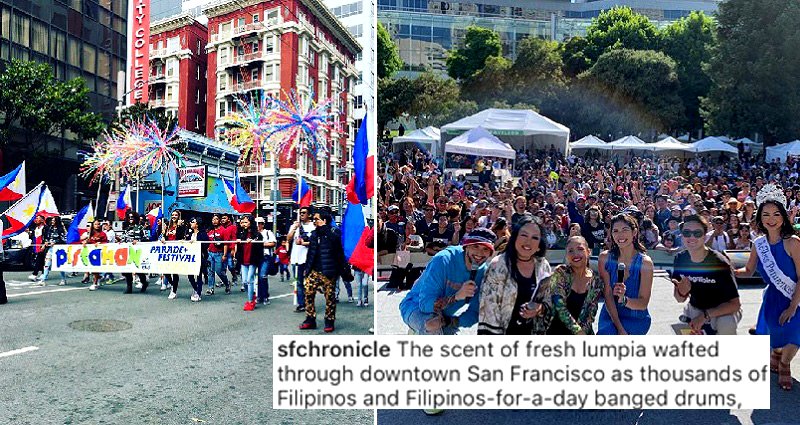 San Francisco Chronicle Called Out for Racist Instagram Caption About Filipino American Festival Parade