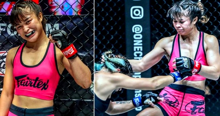 How Stamp Fairtex Overcame Bullying And Gender Stereotypes To Become A Martial Arts Superstar