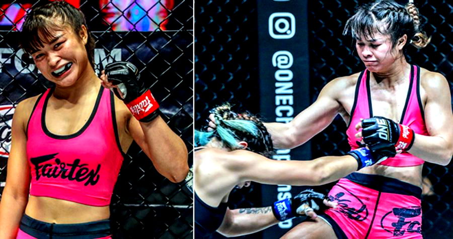 How Stamp Fairtex Overcame Bullying And Gender Stereotypes To Become A Martial Arts Superstar