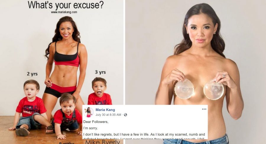 Why Viral Fit Mom Maria Kang Got Her Breast Implants Removed